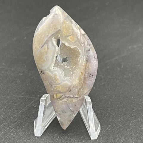 Amethyst Sage Skewed Navette