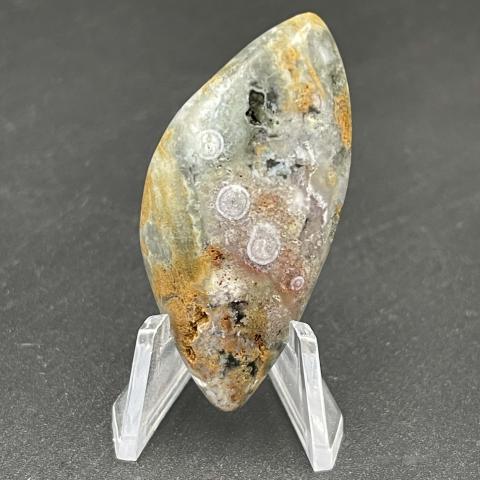 Ocean Jasper Skewed Navette
