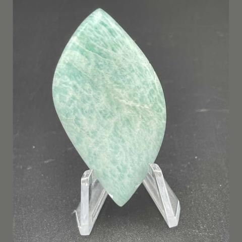 Amazonite Skewed Navette
