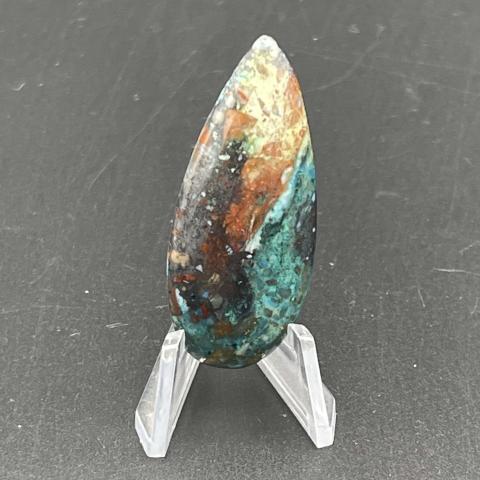 Chrysocolla Pear