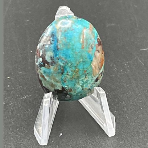 Chrysocolla Oval